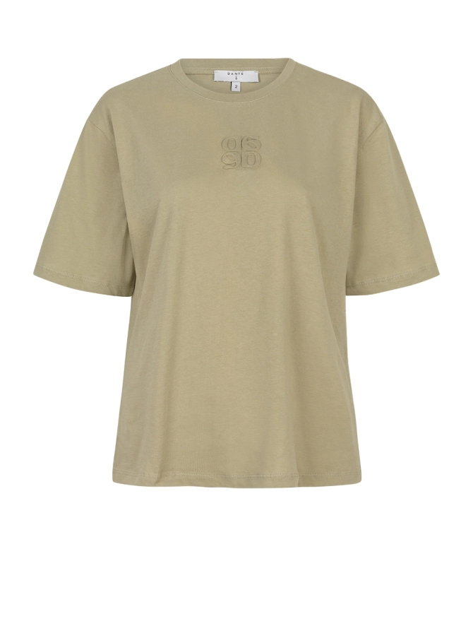 dante 6 Monogram logo T-shirt Groen