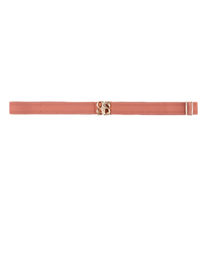 dante 6 Monogram riem Roze
