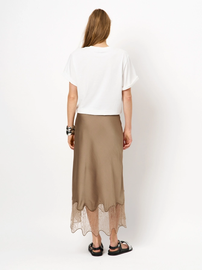 Dante 6 Monogram T-shirt Wit