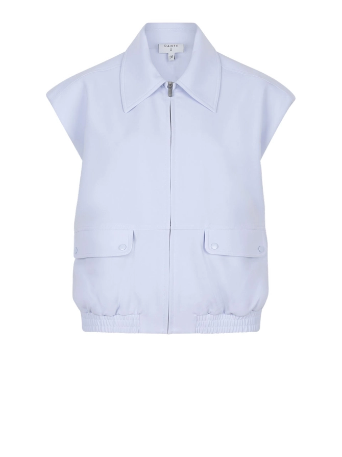 dante 6 Mouwloze bomberjas Lichtblauw