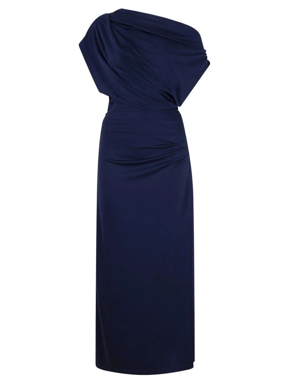 Dante 6 Off Shoulder Maxi-jurk Donkerblauw