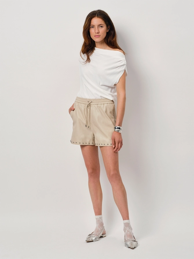 Dante 6 Off-shoulder Top Creme