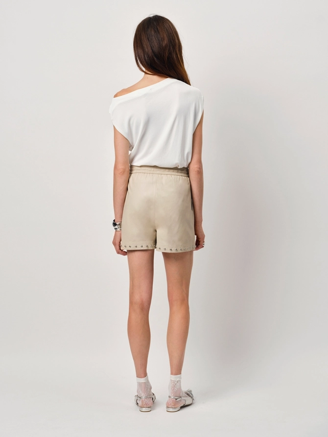 Dante 6 Off-shoulder Top Creme