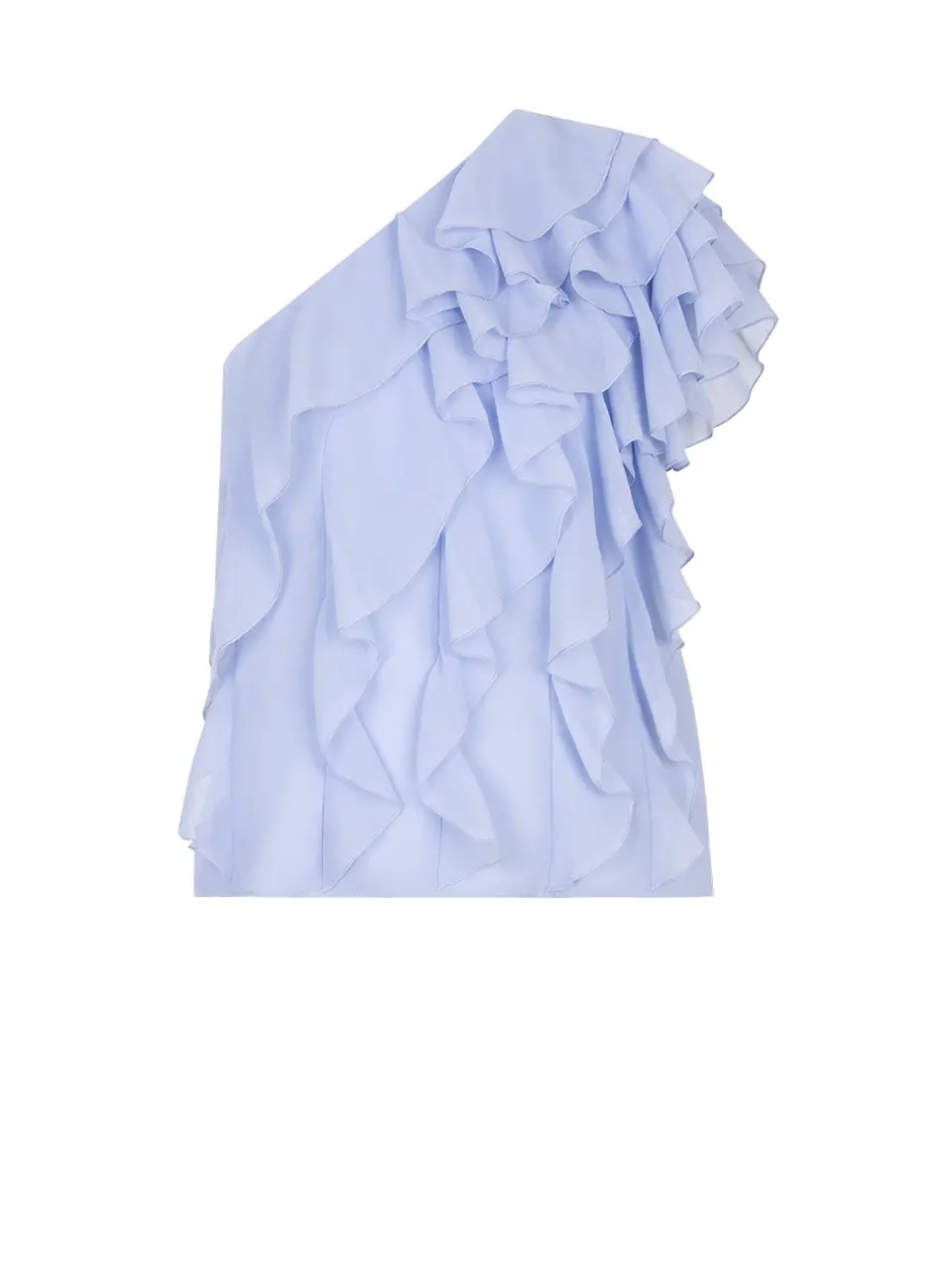 Dante 6 One-shoulder Top Blauw