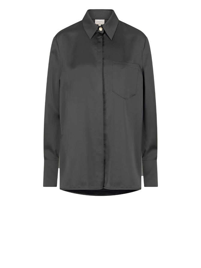 dante 6 Oversized Donkergrijs