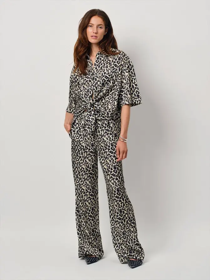 Dante 6 Oversized Print Shirt Multicolour