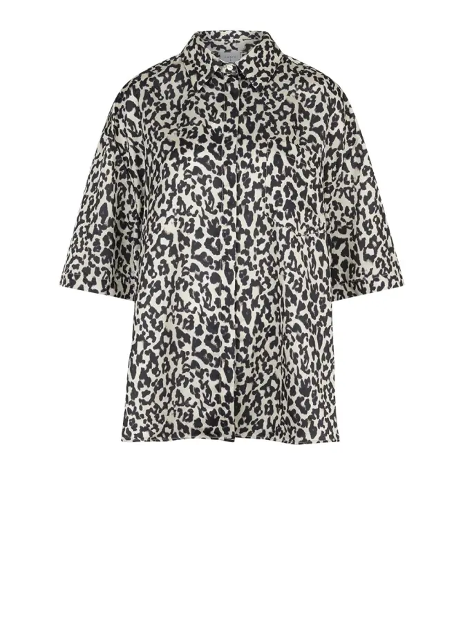 dante 6 Oversized print shirt Multicolour