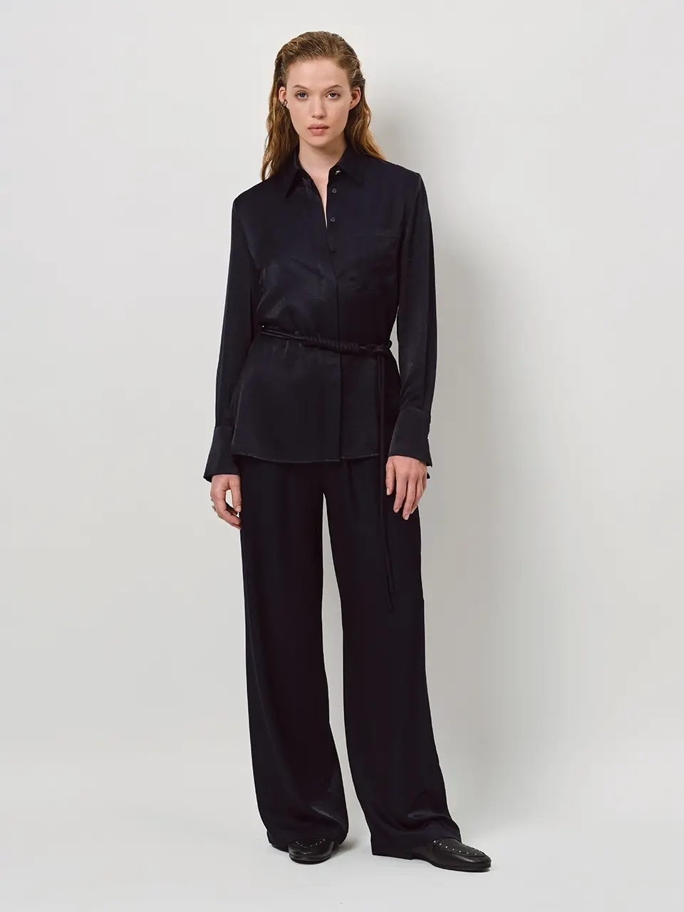 Dante 6 Oversized Shirt Blauw