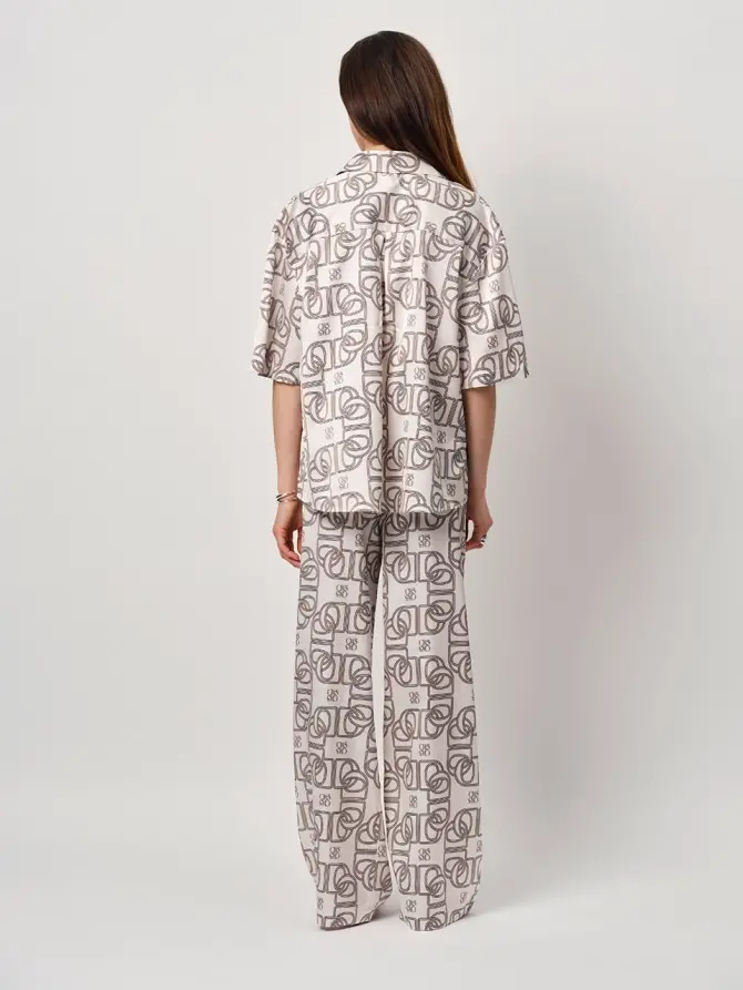 Dante 6 Oversized Shirt Creme