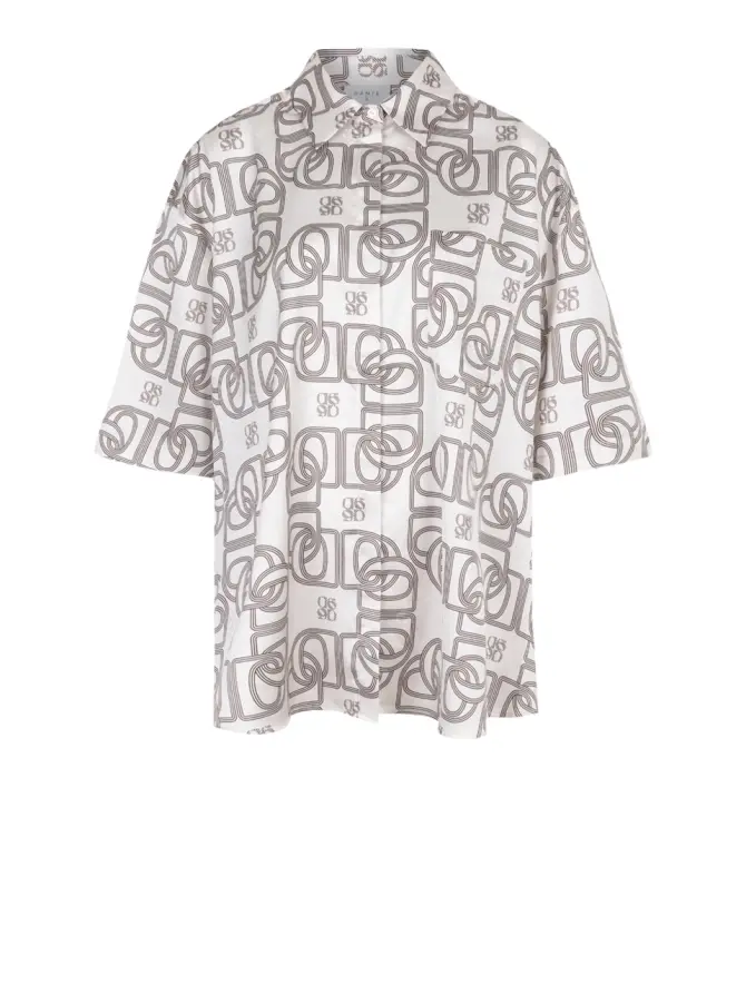 dante 6 Oversized shirt Creme