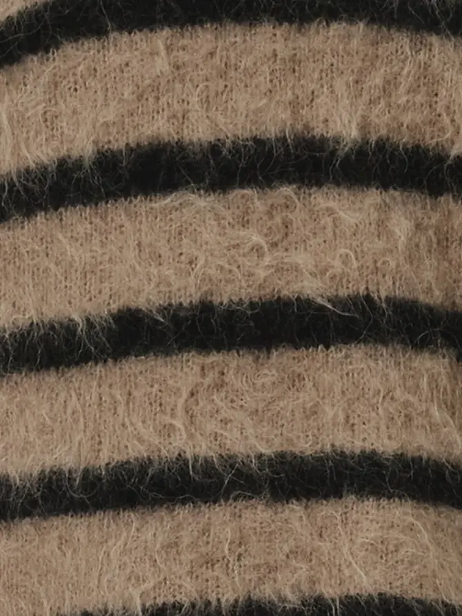 Dante 6 Oversized Trui Bruin