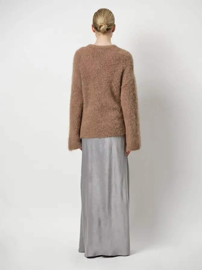 Dante 6 Oversized Trui Bruin