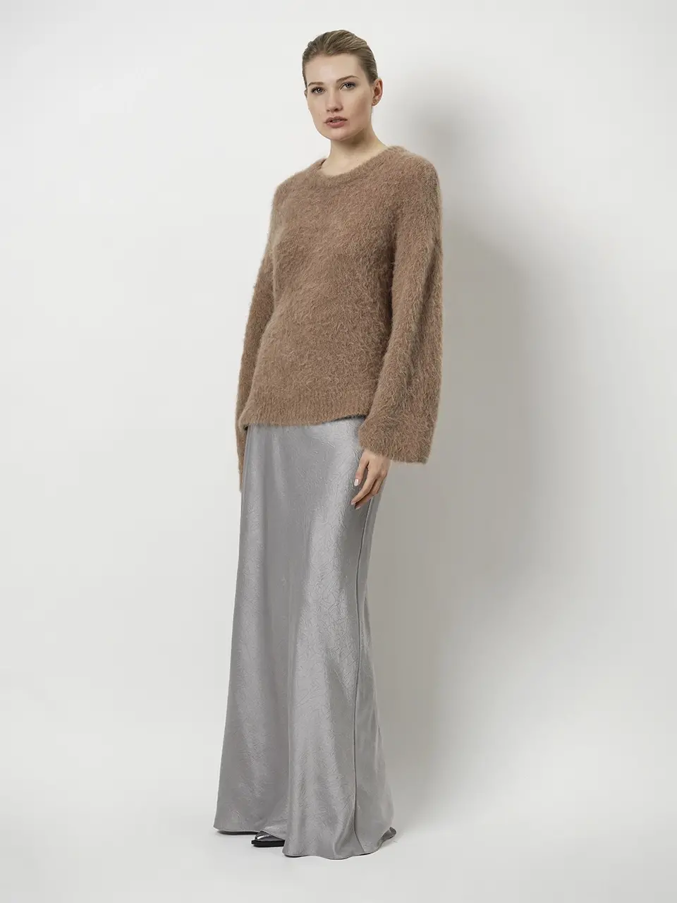 Dante 6 Oversized Trui Bruin