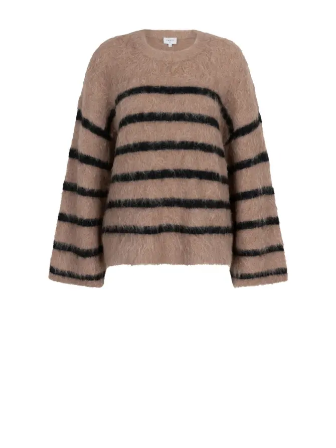 dante 6 Oversized trui Bruin