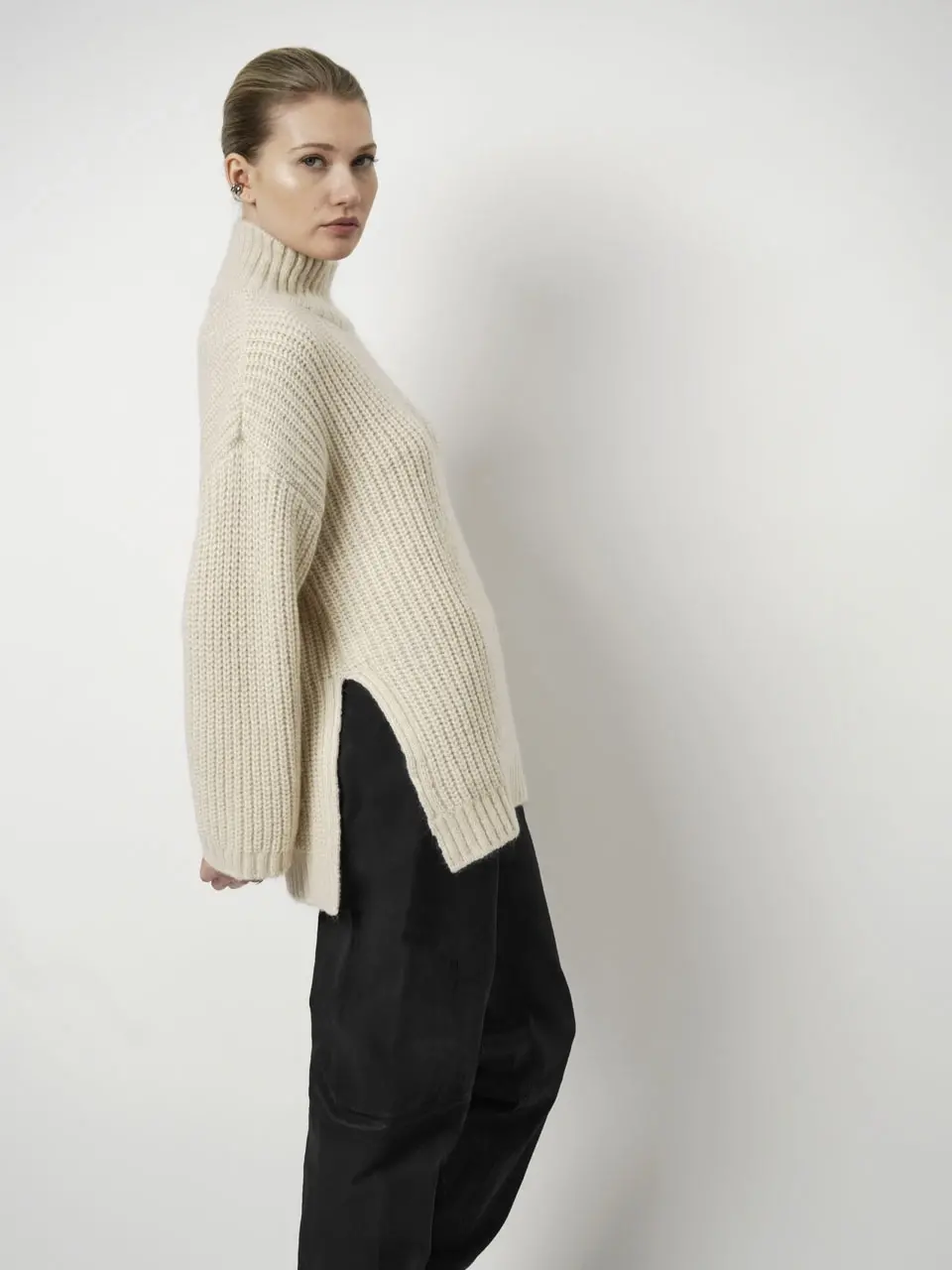 Dante 6 Oversized Trui Creme