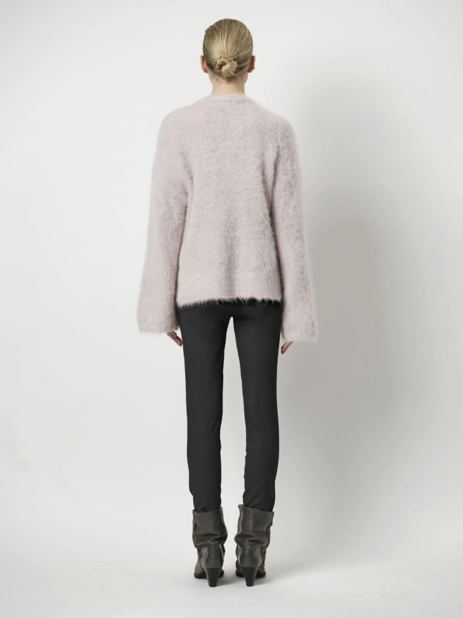 Dante 6 Oversized Trui Lichtroze