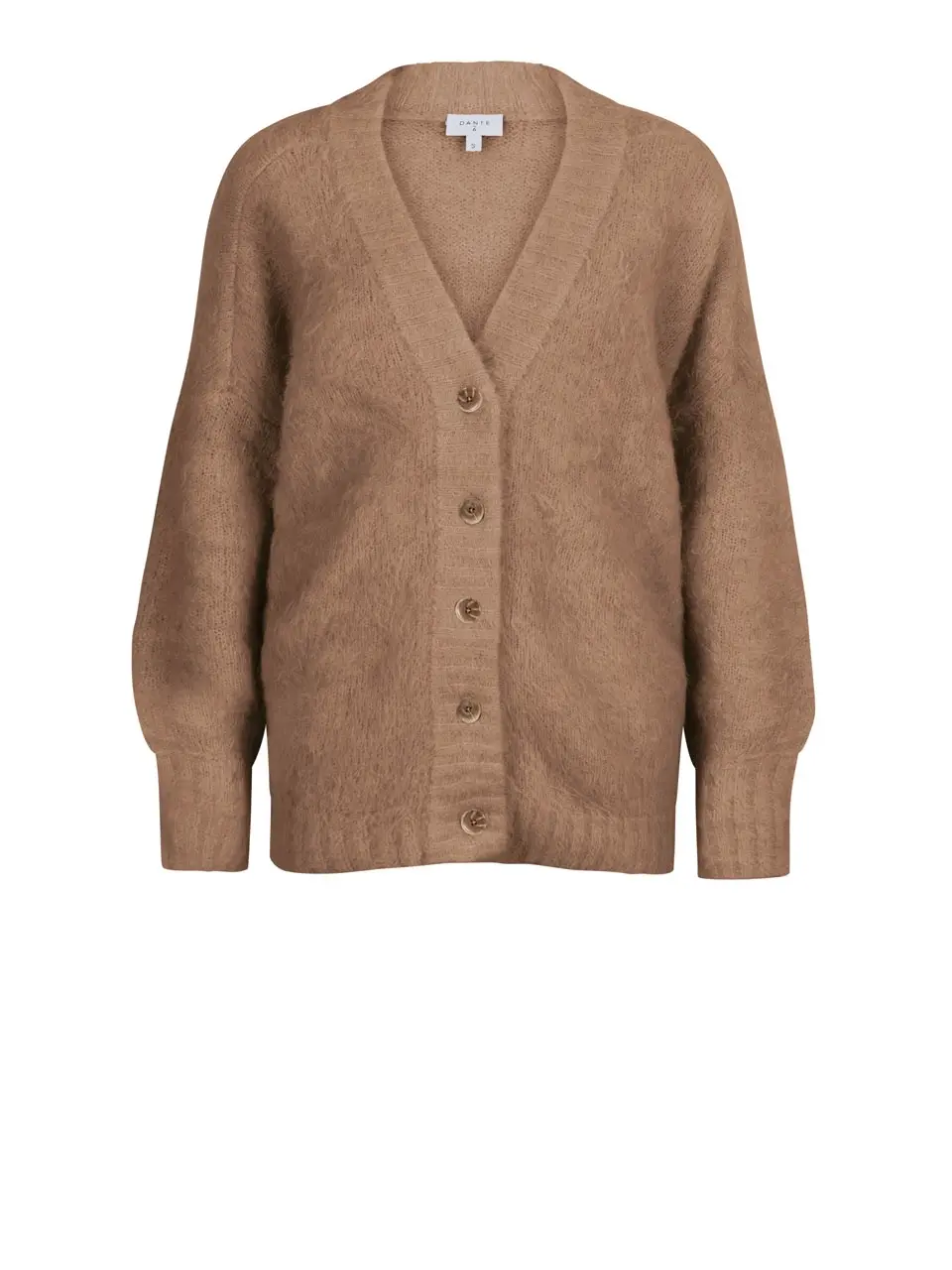 Dante 6 Oversized Vest Bruin