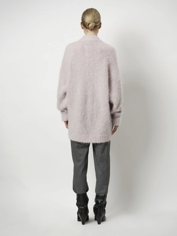 Dante 6 Oversized Vest Lichtroze