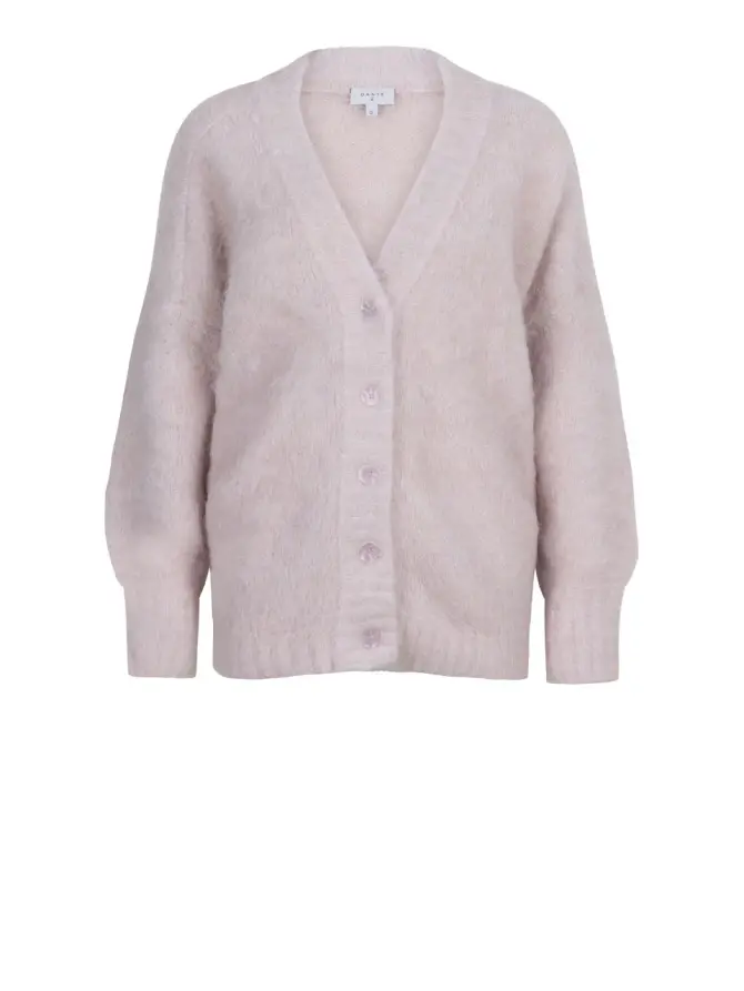 dante 6 Oversized vest Lichtroze