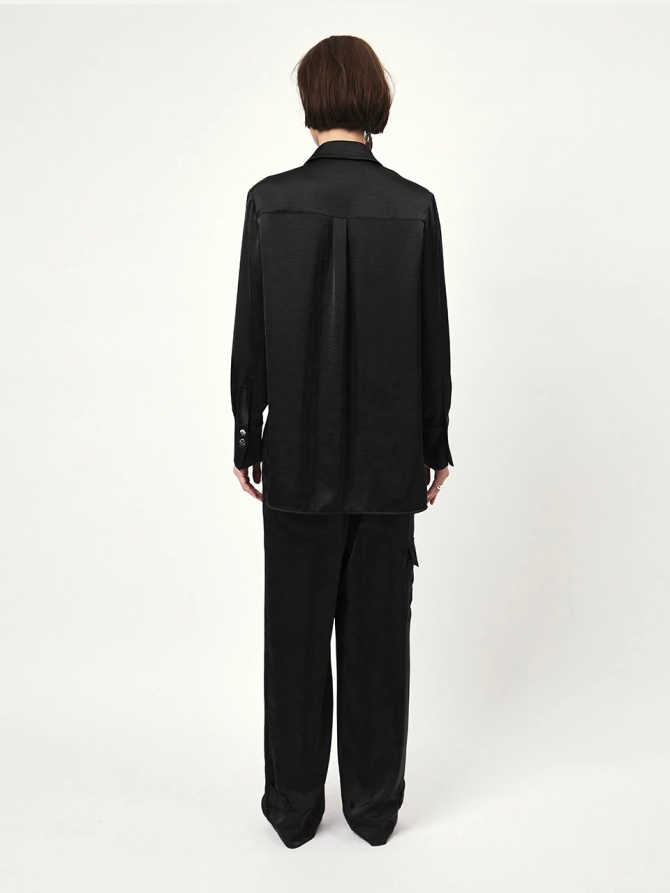 Dante 6 Oversized Zwart