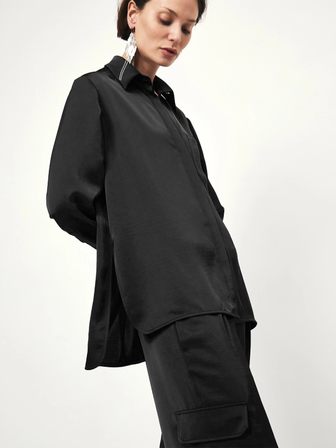 Dante 6 Oversized Zwart