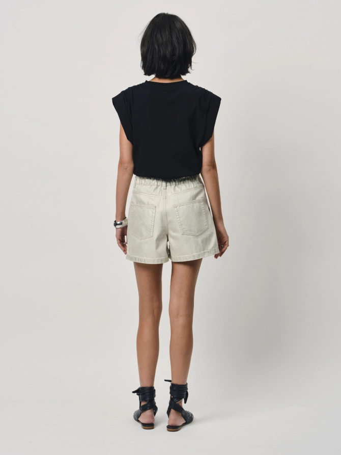 Dante 6 Pailletten T-shirt Zwart