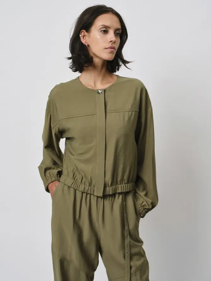 Dante 6 Paperbag Pantalon Groen