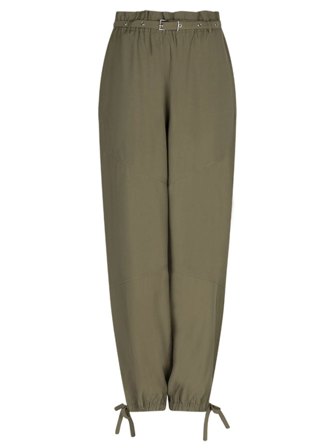 dante 6 Paperbag pantalon Groen