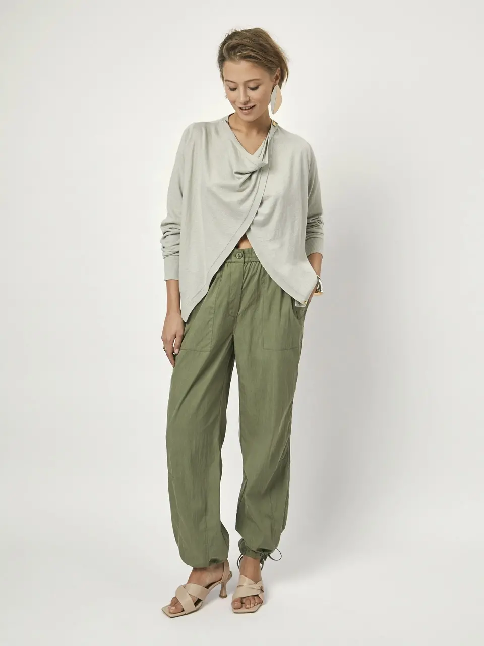 Dante 6 Parachute Cargo Broek Groen