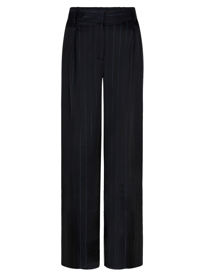 dante 6 Pinstripe pantalon Zwart