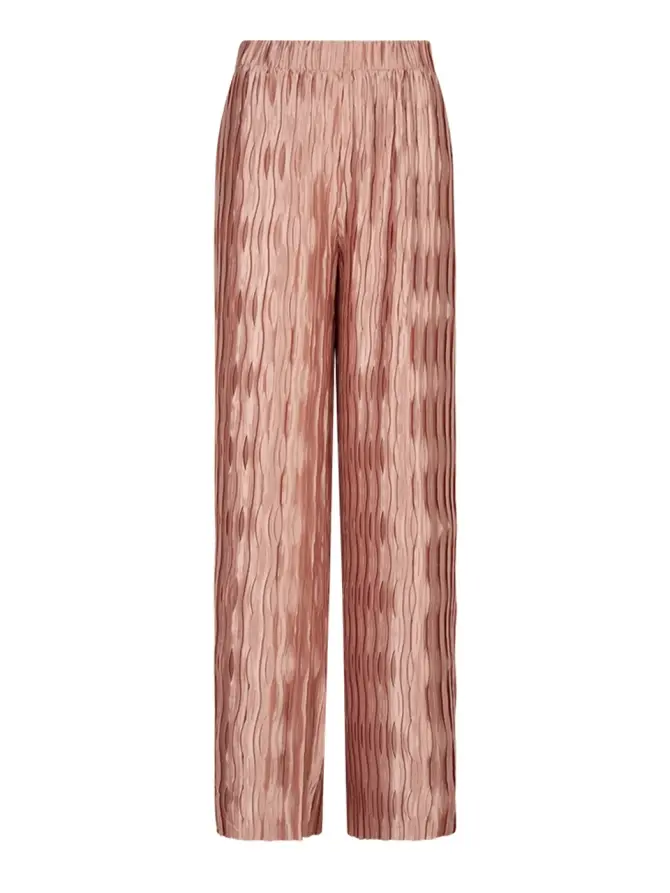 dante 6 Plissé broek Roze