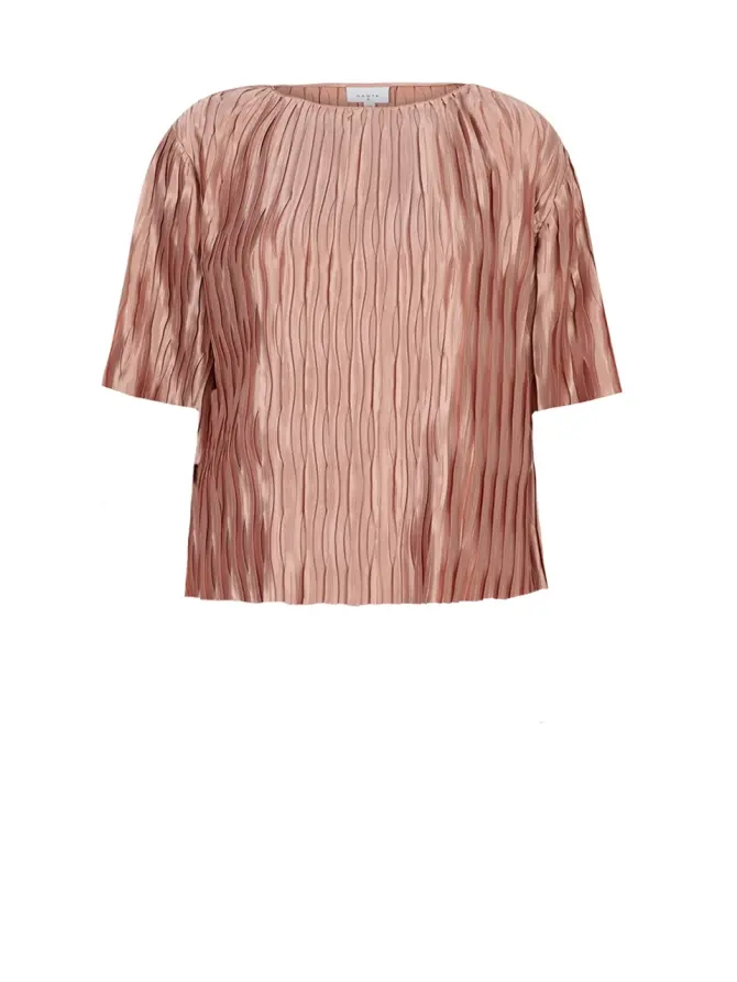 dante 6 Plissé top Roze