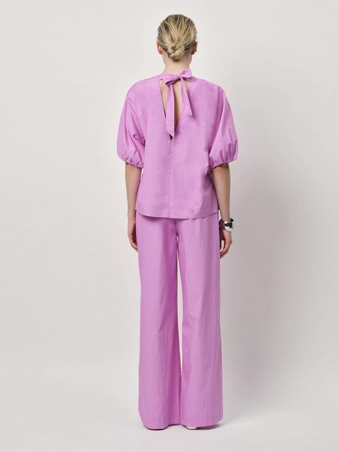 Dante 6 Poplin Broek Roze