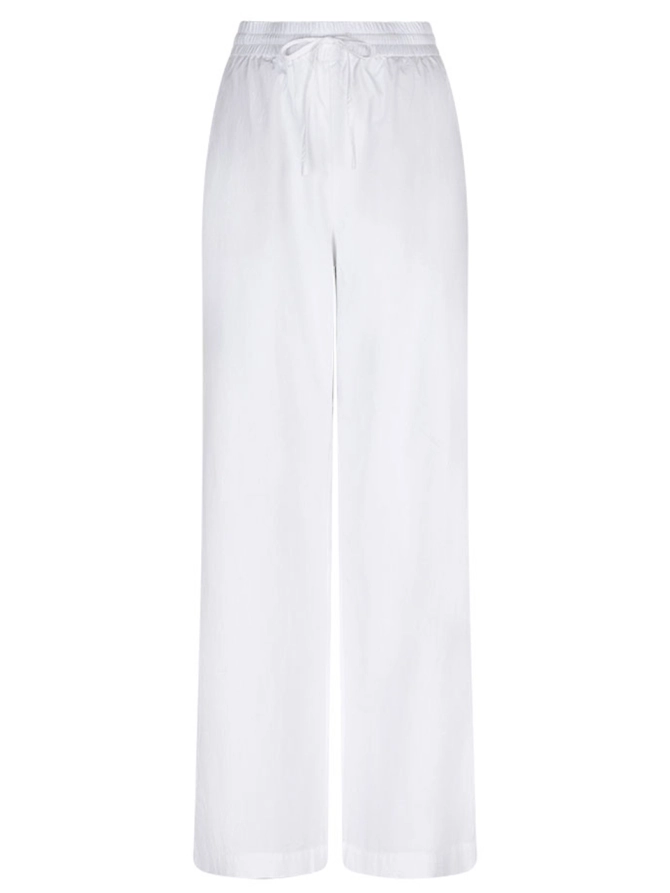 dante 6 Poplin broek Wit