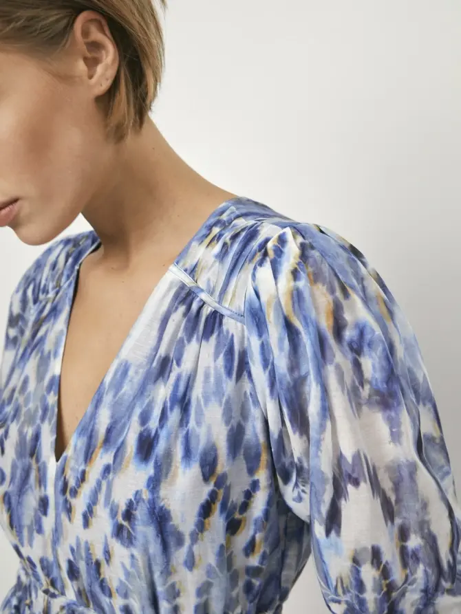 Dante 6 Print Mini-jurk Multicolour