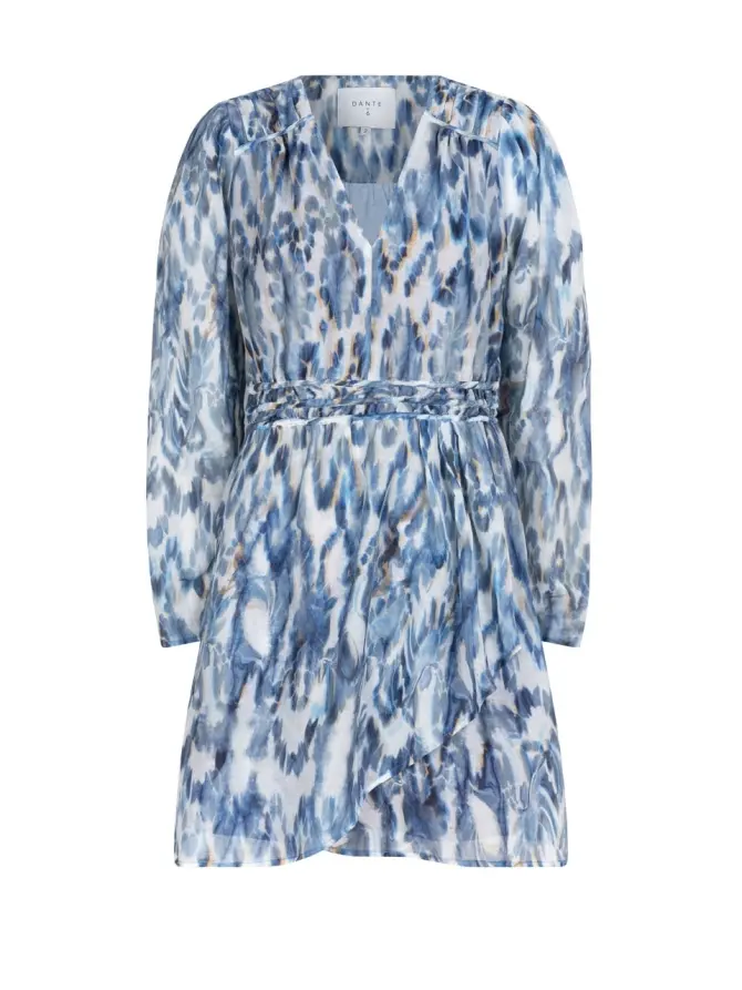 dante 6 Print mini-jurk Multicolour