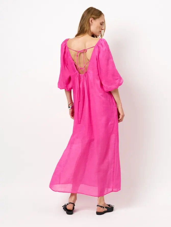 Dante 6 Ramie Maxi-jurk Roze