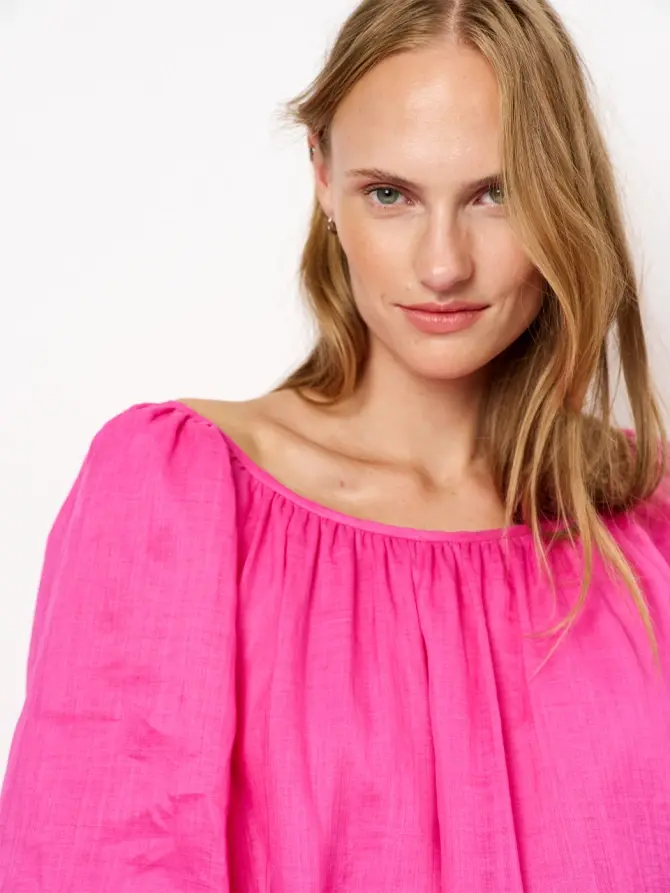 Dante 6 Ramie Maxi-jurk Roze