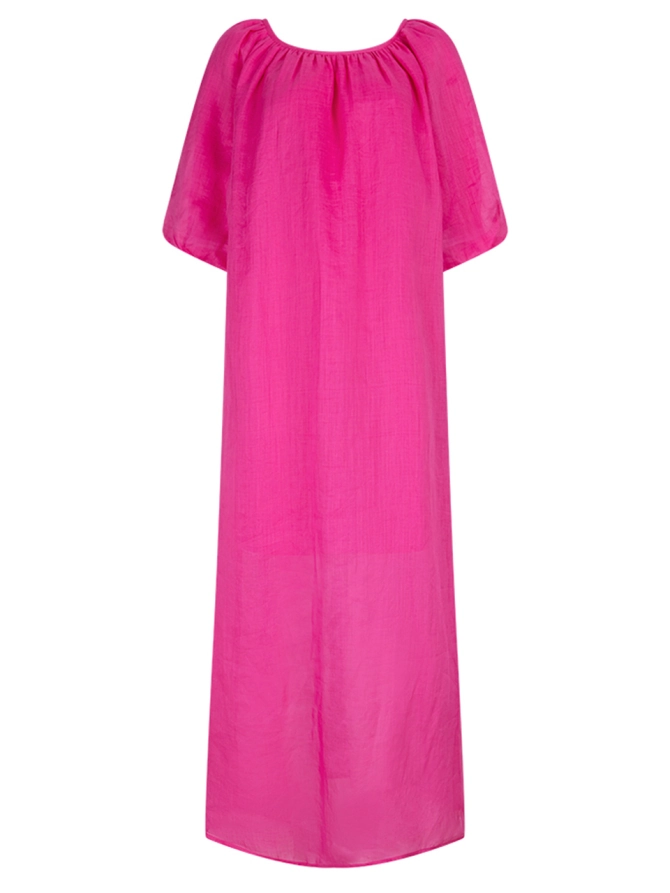 dante 6 Ramie maxi-jurk Roze