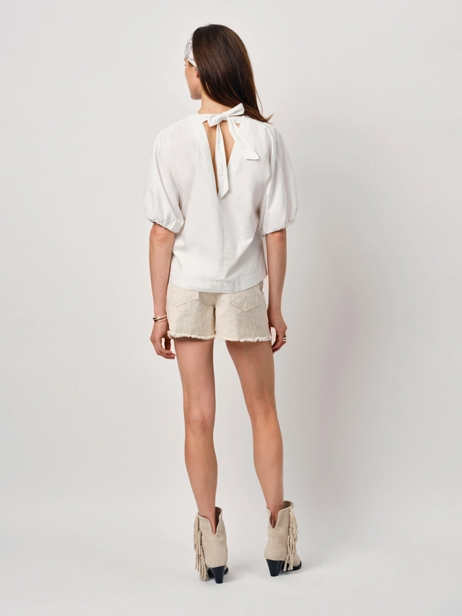 Dante 6 Raw Denim Short Creme