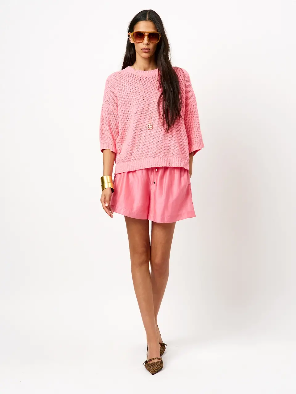 Dante 6 Relaxed Shorts Roze
