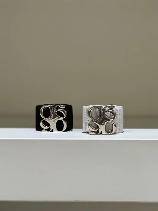 Dante 6 Riem Van Elastiek Creme