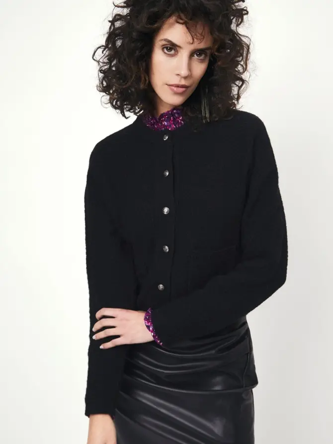 Dante 6 Rok Van Imitatieleer Zwart