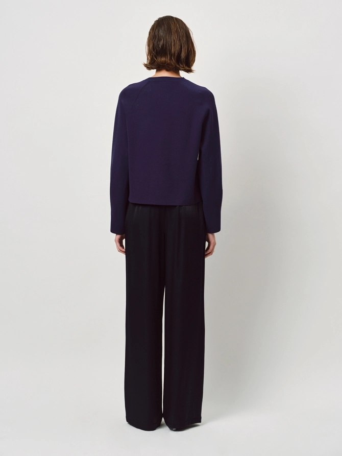 Dante 6 Ronde Hals Trui Blauw