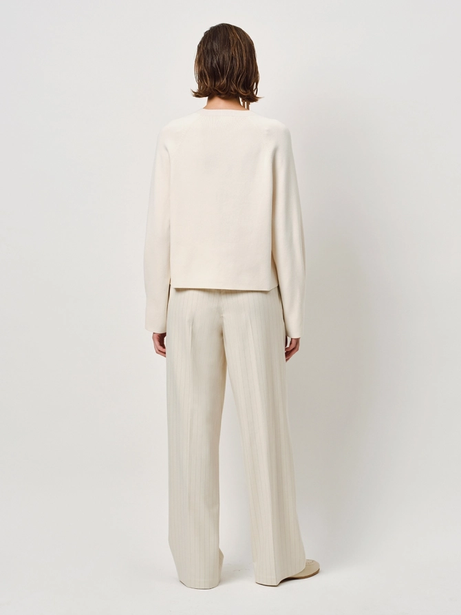 Dante 6 Ronde Hals Trui Off-white