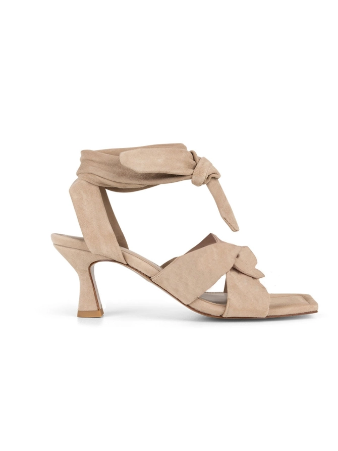 dante 6 Sandalen met hak Beige