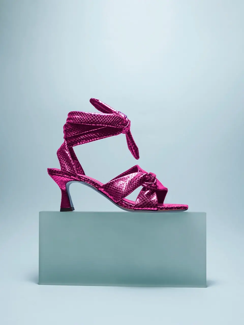 Dante 6 Sandalen Met Hak Roze