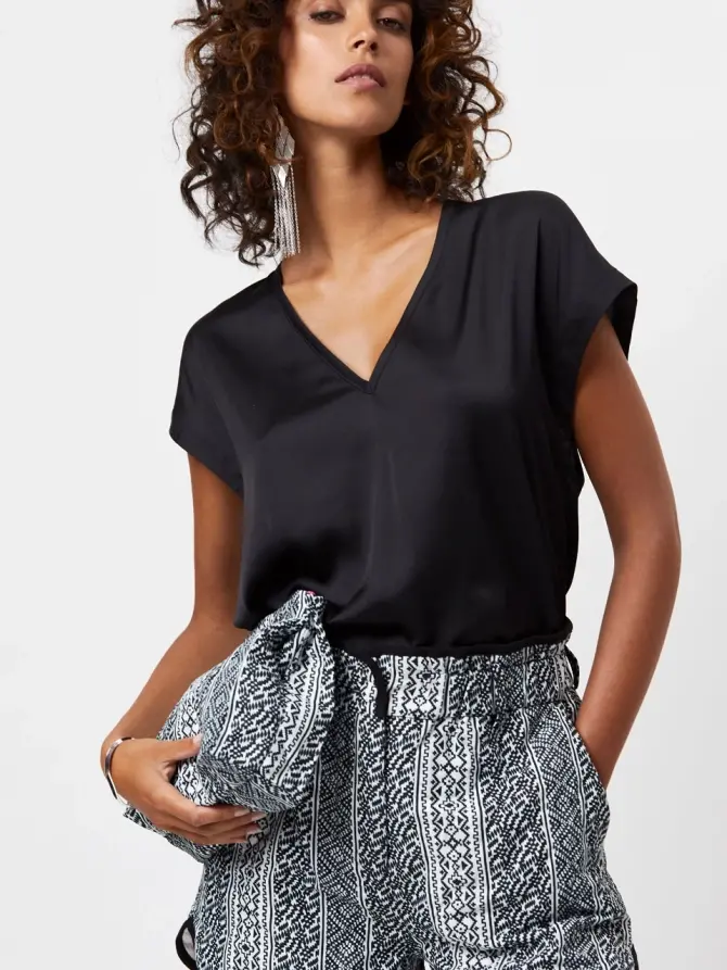 Dante 6 Satijnen Look Zwart