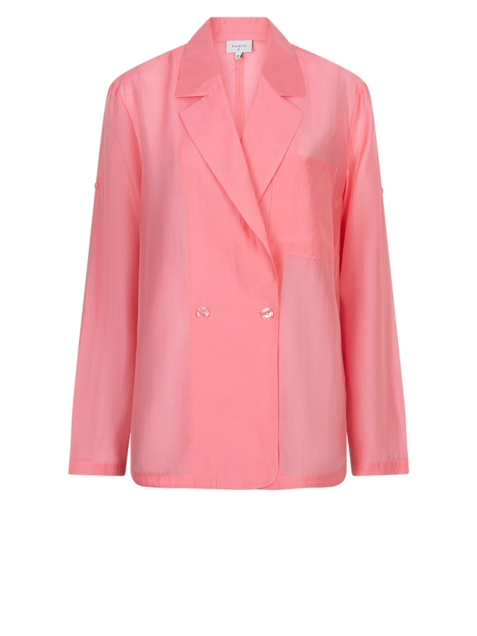 dante 6 Shirt blazer Roze