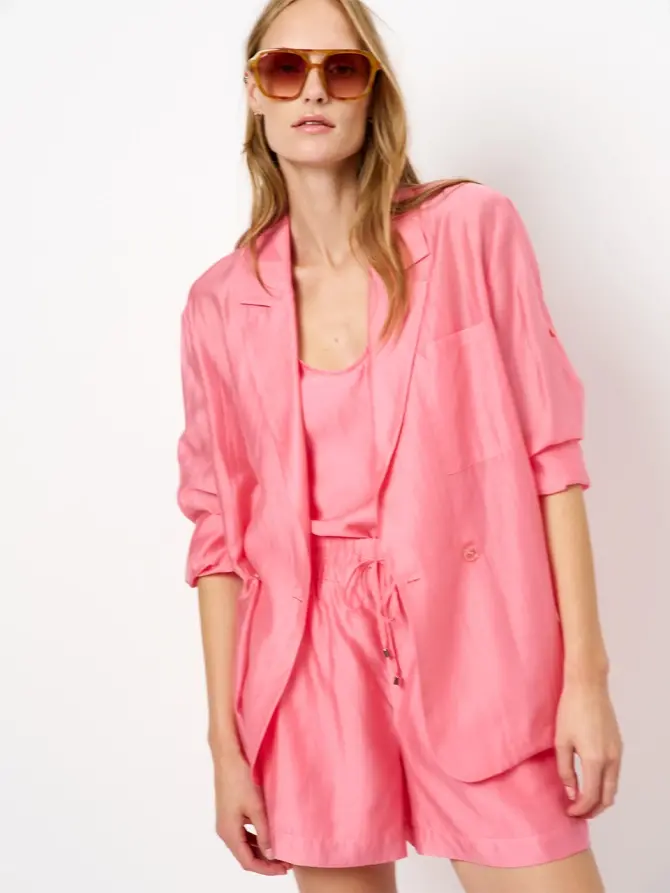 Dante 6 Shirt Blazer Roze